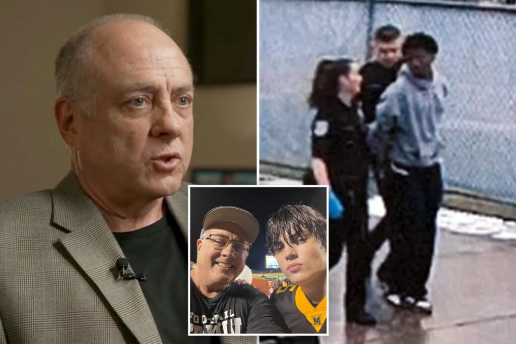 Austin Metcalf’s heartbroken dad admits he feels sorry for son’s killer Karmelo Anthony — and reveals when he forgave him Austin Metcalf’s heartbroken dad admits he feels sorry for son’s killer Karmelo Anthony — and reveals when he forgave him