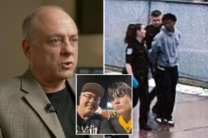 Austin Metcalf’s heartbroken dad admits he feels sorry for son’s killer Karmelo Anthony — and reveals when he forgave him Austin Metcalf’s heartbroken dad admits he feels sorry for son’s killer Karmelo Anthony — and reveals when he forgave him