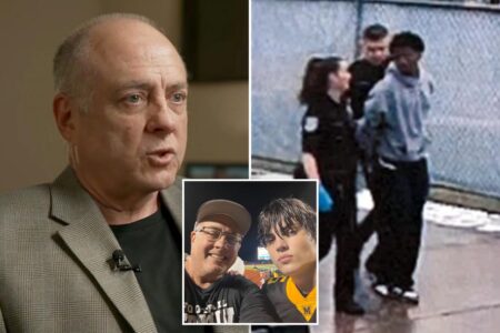 Austin Metcalf’s heartbroken dad admits he feels sorry for son’s killer Karmelo Anthony — and reveals when he forgave him