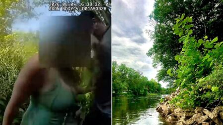 Michigan rescuers find family stranded for 3 days after tubing trip in dramatic video