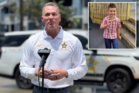 5-year-old autistic child found dead in pond at Florida apartment complex