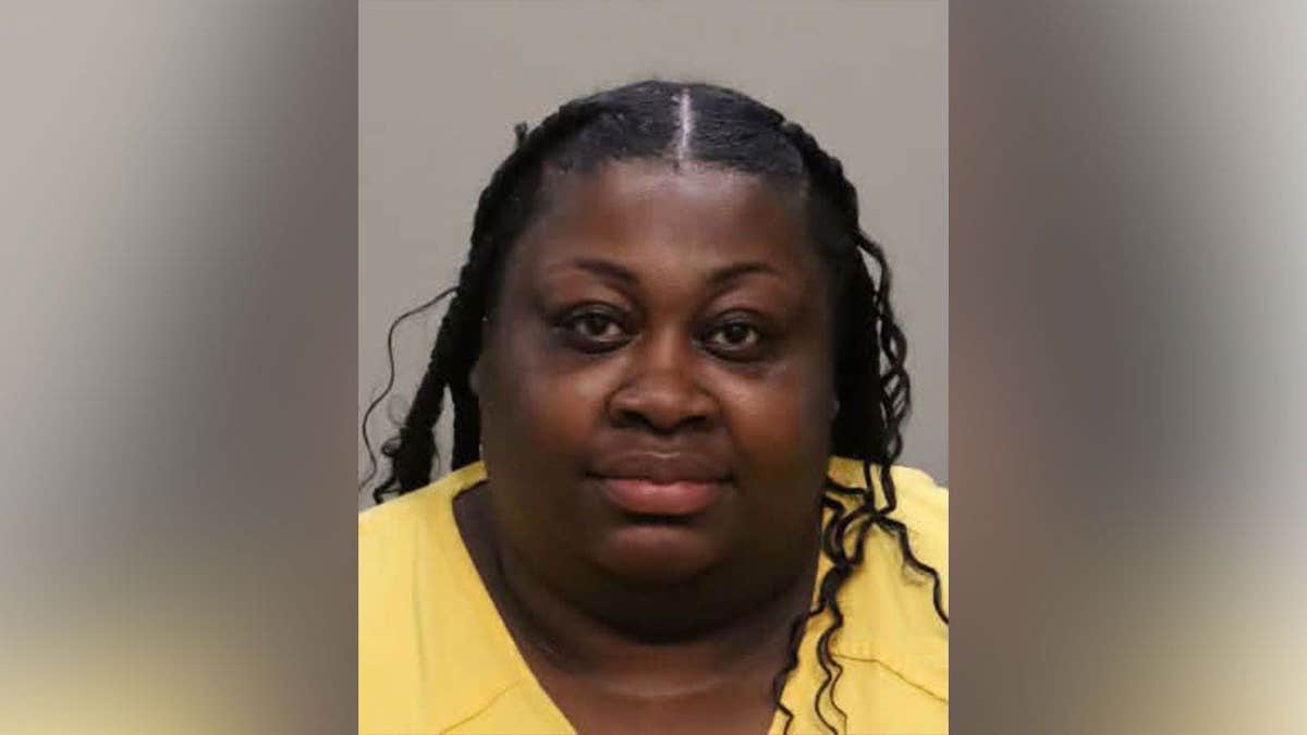 Mugshot of Moniquie Love Turnbull following her arrest in Martin County, Florida