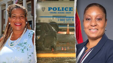 Police bigwig accused of driving son’s getaway car in gang shooing is sorority sisters with mayor: report Police bigwig accused of driving son’s getaway car in gang shooing is sorority sisters with mayor: report