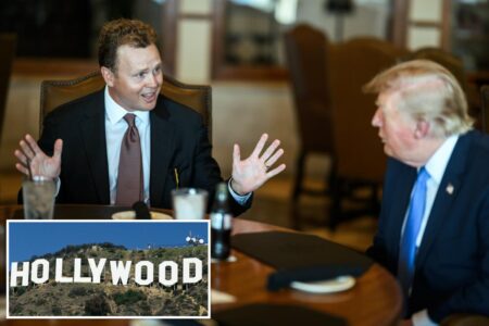 Spencer Pratt reveals plan to save Hollywood in private meeting with President Trump Spencer Pratt reveals plan to save Hollywood in private meeting with President Trump