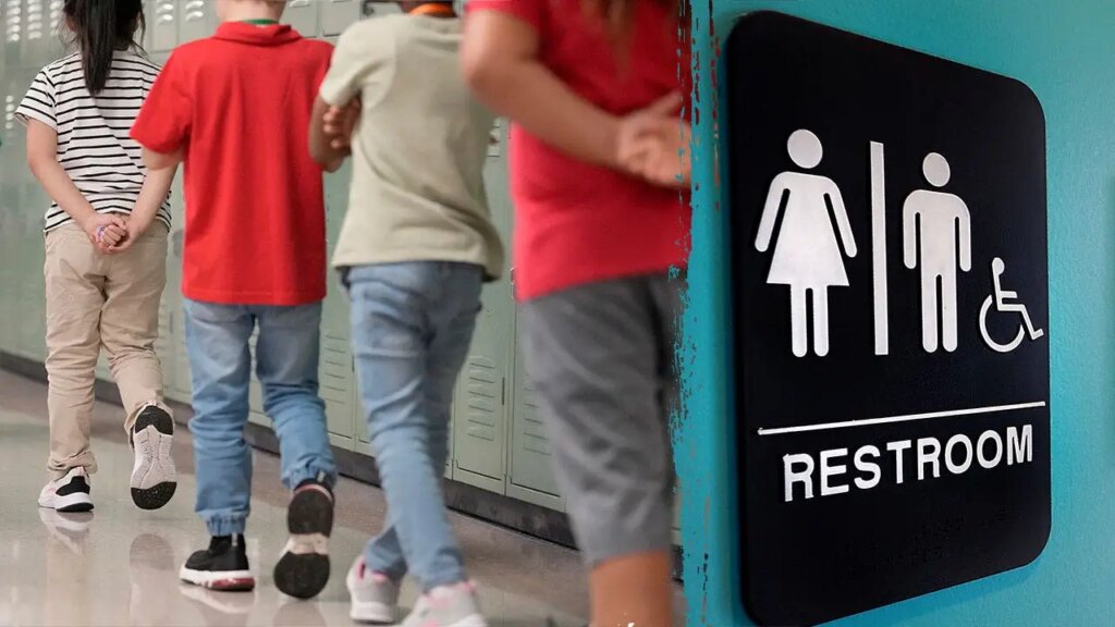 Dad sues after school allegedly won’t say if biological males can use daughter’s bathroom