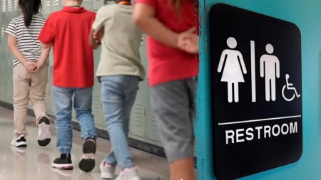 Dad sues after school allegedly won’t say if biological males can use daughter’s bathroom Dad sues after school allegedly won’t say if biological males can use daughter’s bathroom