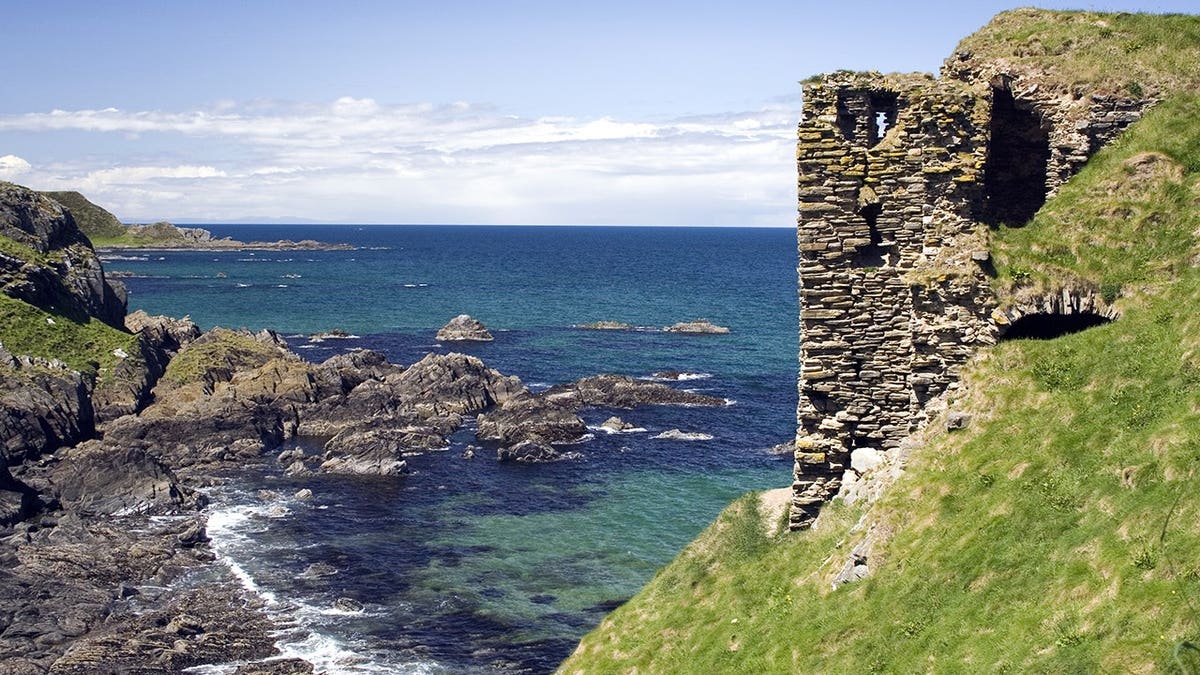 Exteriors of Findlater Castle