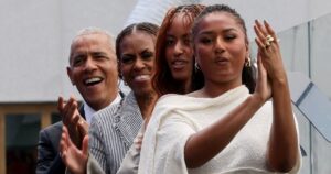Michelle Obama Confesses She Doesn’t ‘Miss’ Daughters Malia and Sasha: ‘Love Their Emancipation’ Michelle Obama Confesses She Doesn’t ‘Miss’ Daughters Malia and Sasha: ‘Love Their Emancipation’