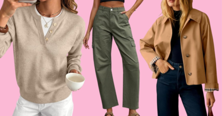 My 64-Year-Old Mom Needs a Pre-Fall Closet Refresh — These Amazon Finds Are My Top Picks