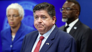 Pritzker’s swagger stunt backfires as critics roast viral video: ‘Cringiest thing he’s ever posted’