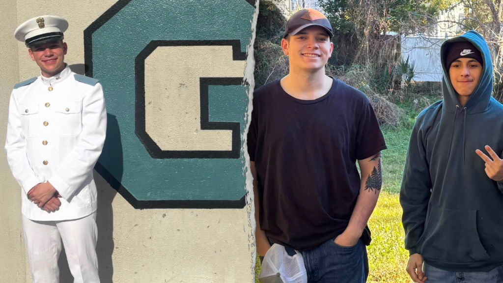 Citadel cadet, childhood friend gunned down in vacant Florida lot as police launch manhunt Citadel cadet, childhood friend gunned down in vacant Florida lot as police launch manhunt