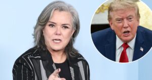 Rosie O’Donnell Taunts President Donald Trump in ‘Jimmy Kimmel Live!’ Guest Host Debut: ‘Buckle Up’