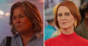 Rosie O’Donnell Recalls ‘Horrifying’ Sex Scene With Cynthia Nixon in ‘And Just Like That’ Rosie O’Donnell Recalls ‘Horrifying’ Sex Scene With Cynthia Nixon in ‘And Just Like That’