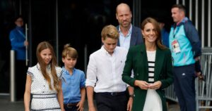 Prince William and Kate Middleton Enjoy Family Day With All 3 Kids at 2026 Commonwealth Games
