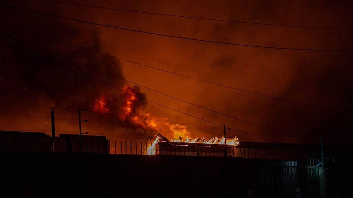 Russia attacks Kyiv