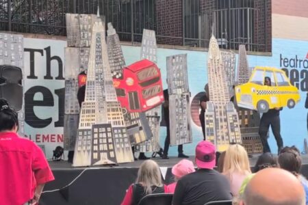 NYC-funded puppet show turns into Israel bashing hatefest: ‘Came out of nowhere’ NYC-funded puppet show turns into Israel bashing hatefest: ‘Came out of nowhere’