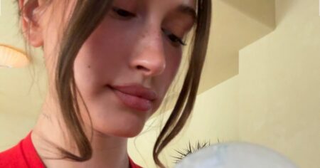 Hailey Bieber Dotes on Son Jack Blues, 2, in Unseen Early Motherhood Photos: ‘Our Sweet Baby’