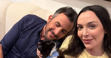Pregnant Farrah Aldjufrie Hards Launches Zach Goldsmith Romance After Confirming He’s 1st Baby’s Father