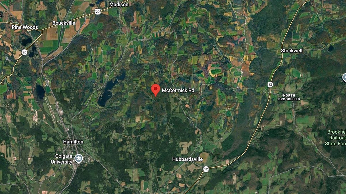 image shows map image of scene