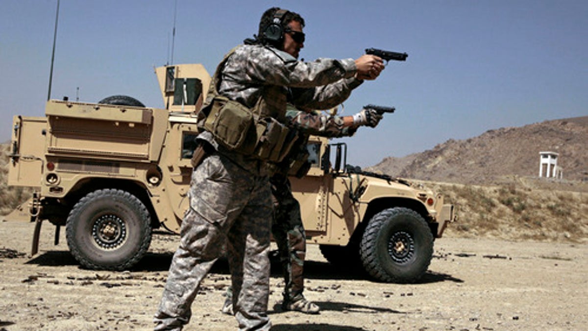 U.S. Special Forces in Afghanistan, in 2009.