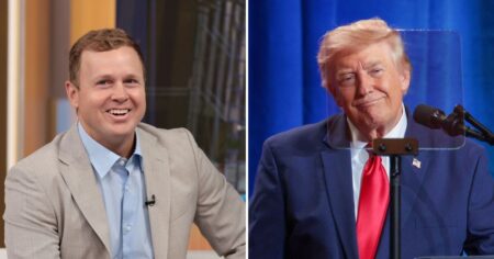 Spencer Pratt Details ‘Working’ With President Donald Trump to ‘Bring Back Hollywood’
