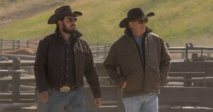 Taylor Sheridan Accused of Stealing ‘Yellowstone’ Idea From TV Writer’s 2016 Pitch Taylor Sheridan Accused of Stealing ‘Yellowstone’ Idea From TV Writer’s 2016 Pitch