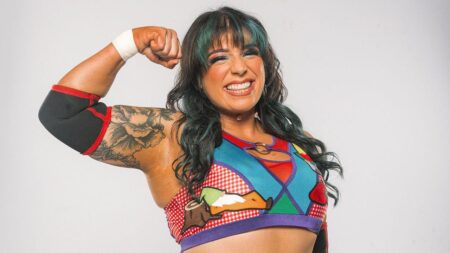 Gabby Forza joins TNA Wrestling’s Knockouts Division: ‘I’m over the moon’