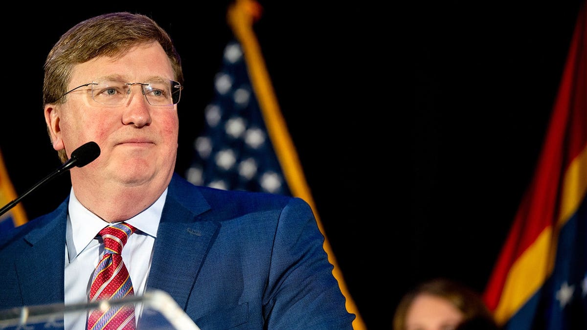Tate Reeves in Mississippi