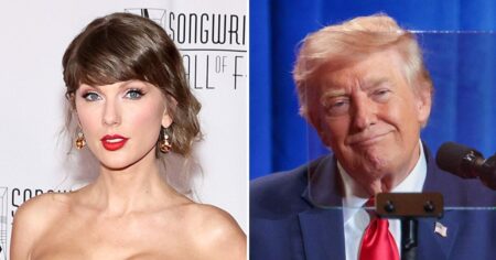 Taylor Swift Has Her Music Removed from Multiple TikTok Videos Posted By President Donald Trump’s Team