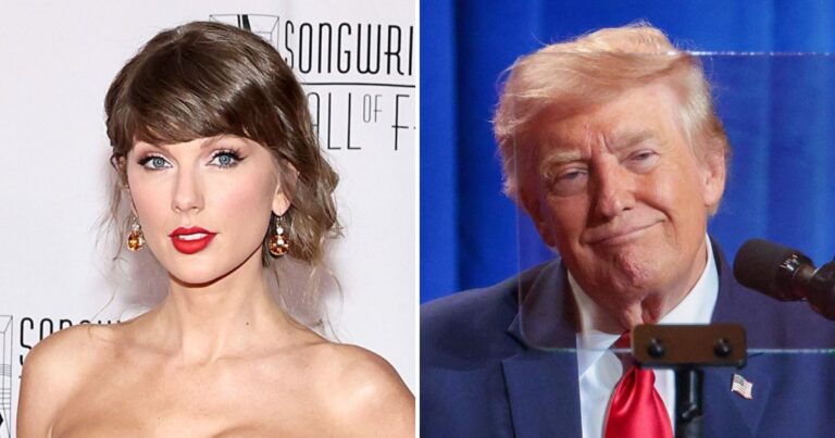 Taylor Swift Has Her Music Removed from Multiple TikTok Videos Posted By President Donald Trump’s Team