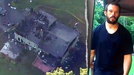 Police nab ‘armed and dangerous’ New York fugitive suspected of killing father and torching home