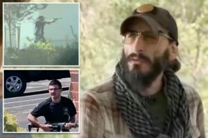 Hero civilian says In-N-Out shooter’s ‘bravado immediately crumbled’ after he fired back Hero civilian says In-N-Out shooter’s ‘bravado immediately crumbled’ after he fired back