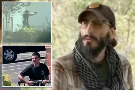 Hero civilian says In-N-Out shooter’s ‘bravado immediately crumbled’ after he fired back