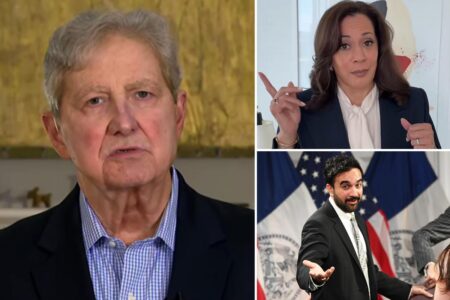 Sen. John Kennedy mocks socialists with snappy new nickname — as he torches Kamala Harris