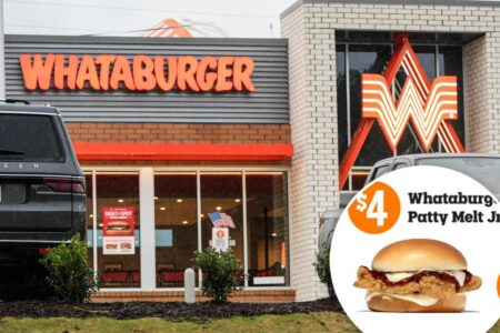 Whataburger competes in fast-food price wars with new  value menu