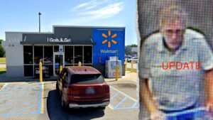 Georgia Walmart shopper picks up  from the floor, local police launch search for him