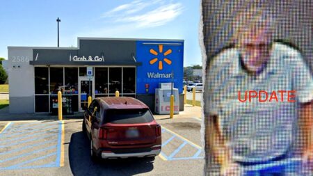 Georgia Walmart shopper picks up  from the floor, local police launch search for him