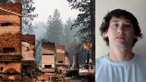 Washington wildfire arson suspect previously charged with first-degree murder, records show Washington wildfire arson suspect previously charged with first-degree murder, records show