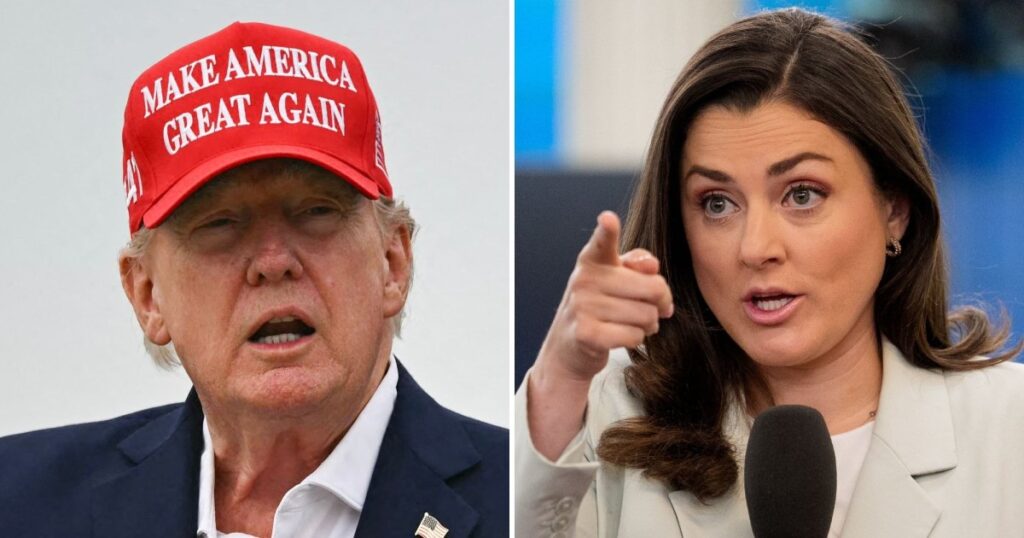 White House Doubles Down on President Donald Trump’s Attack on Female CNN Reporter, Brings Up Her Kids White House Doubles Down on President Donald Trump’s Attack on Female CNN Reporter, Brings Up Her Kids