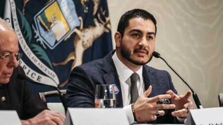 El-Sayed reveals he would go ‘step further’ than Sanders on socialist plan for major US industry