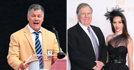 Adam Vinatieri Roasts Bill Belichick and His Age-Gap Romance During Hall of Fame Induction Ceremony