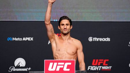 UFC fighter Allan Nascimento dead at 34 after apparent heart attack