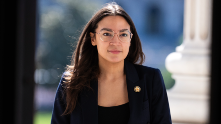 Conservatives shred AOC as she attempts to brush off radical ‘Woke 1’ wave amid 2028 speculation