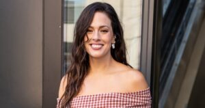 Ashley Graham Stuns in a Luxe-Looking One-Piece Swimsuit — This ‘Slimming’  Pick Is Nearly Identical
