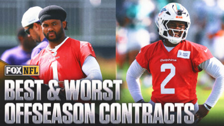 The NFL’s 5 Best And 5 Worst Contracts Of The Offseason