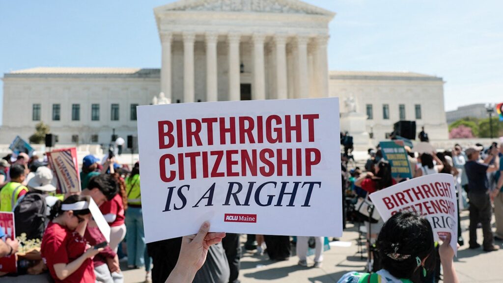Trump’s tougher round-two birthright citizenship strategy hinges on key legal distinction, experts say Trump’s tougher round-two birthright citizenship strategy hinges on key legal distinction, experts say
