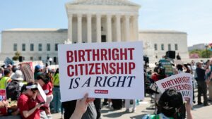 Trump’s tougher round-two birthright citizenship strategy hinges on key legal distinction, experts say