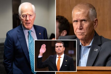 GOP Sens. Cornyn, Tillis confirm they’ll back Todd Blanche for AG after he scraps Trump ‘anti-weaponization’ fund