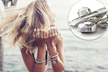 Amazon, TikTok Shop selling jewelry made of toxic metal that looks like silver — but can cause cancer