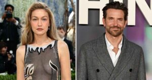 Bradley Cooper and Gigi Hadid Spark Marriage Rumors With Matching Rings on Their Left Hands Bradley Cooper and Gigi Hadid Spark Marriage Rumors With Matching Rings on Their Left Hands